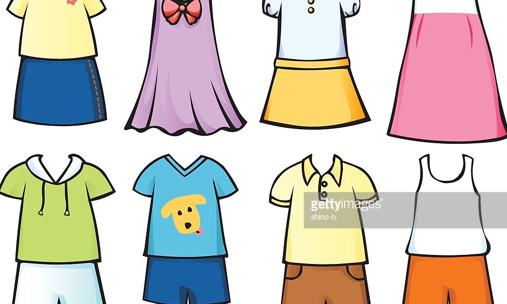 10 câu hỏi trắc nghiệm với tranh dành cho cả gia đình - Phần 13 - Chủ đề "Quần áo"